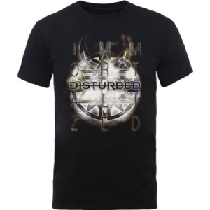 Disturbed - Unisex T-Shirt: Symbol (Small) ryhmässä Minishops / Disturbed @ Bengans Skivbutik AB (4400515)