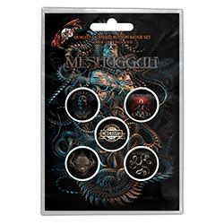 Meshuggah - Button Badge Pack: Violent Sleep of Reas ryhmässä MERCH @ Bengans Skivbutik AB (4400523)