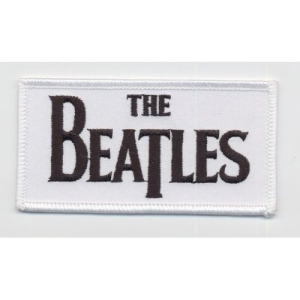 The Beatles - Drop T Logo Standard Patch ryhmässä Minishops / Beatles @ Bengans Skivbutik AB (4400542)