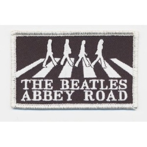 The Beatles - Abbey Road Standard Patch ryhmässä Minishops / Beatles @ Bengans Skivbutik AB (4400543)