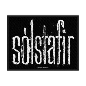 Solstafir - SOLSTAFIR STANDARD PATCH: LOGO (LOOSE) ryhmässä MERCH @ Bengans Skivbutik AB (4400544)