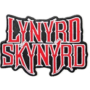 Lynyrd Skynyrd - Logo Woven Patch ryhmässä Minishops / Lynyrd Skynyrd @ Bengans Skivbutik AB (4400548)