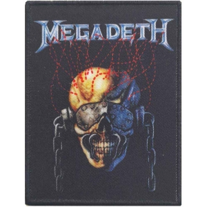 Megadeth - Bloodlines Printed Patch ryhmässä Minishops / Megadeth @ Bengans Skivbutik AB (4400549)