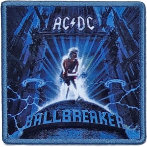 Ac/Dc - Ballbreaker Printed Patch ryhmässä Minishops / AC/DC @ Bengans Skivbutik AB (4400553)