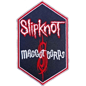 Slipknot - Maggot Corps Woven Patch ryhmässä Minishops / Slipknot @ Bengans Skivbutik AB (4400556)