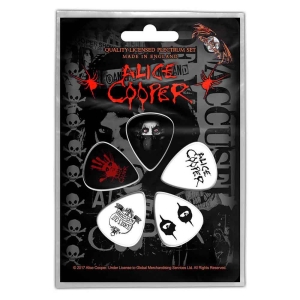 Alice Cooper - Eyes Plectrum Pack ryhmässä Minishops / Alice Cooper @ Bengans Skivbutik AB (4400598)