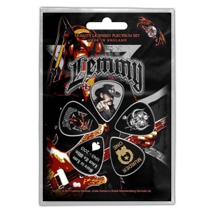 Lemmy - Stone Deaf Forever Plectrum Pack ryhmässä MERCH @ Bengans Skivbutik AB (4400608)