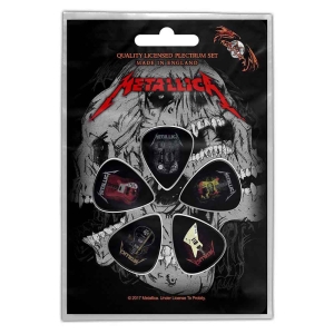 Metallica - Guitars Plectrum Pack ryhmässä MERCH @ Bengans Skivbutik AB (4400611)