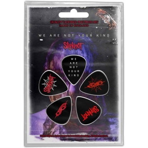 Slipknot - We Are Not Your Kind Plectrum Pack ryhmässä Minishops / Slipknot @ Bengans Skivbutik AB (4400615)