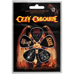 Ozzy Osbourne - Ordinary Man Plectrum Pack ryhmässä MERCH @ Bengans Skivbutik AB (4400617)