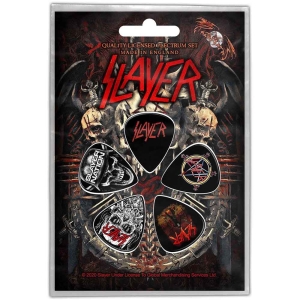 Slayer - Demonic Plectrum Pack ryhmässä MERCH @ Bengans Skivbutik AB (4400619)