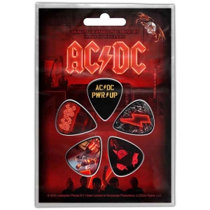 Ac/Dc - Pwr-Up Plectrum Pack ryhmässä Minishops / AC/DC @ Bengans Skivbutik AB (4400621)