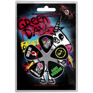 Green Day - Father Of All Plectrum Pack ryhmässä MERCH @ Bengans Skivbutik AB (4400624)