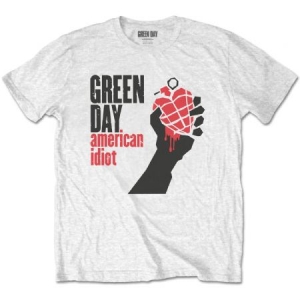 Green Day - Unisex T-Shirt: American Idiot (Small) ryhmässä MERCH @ Bengans Skivbutik AB (4400625)