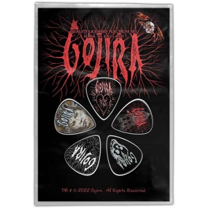 Gojira - Fortitude Plectrum Pack ryhmässä MERCH @ Bengans Skivbutik AB (4400626)