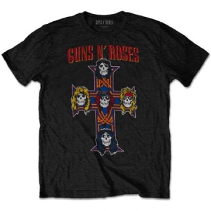 Guns N' Roses - Unisex T-Shirt: Vintage Cross (XX-Large) ryhmässä MERCH @ Bengans Skivbutik AB (4400646)