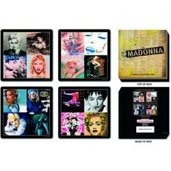 Madonna - 4 Piece Set In Presentation Box Coaster ryhmässä MERCH @ Bengans Skivbutik AB (4400647)