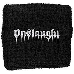 Onslaught - Fabric Wristband: Logo (Loose) ryhmässä MERCH @ Bengans Skivbutik AB (4400649)