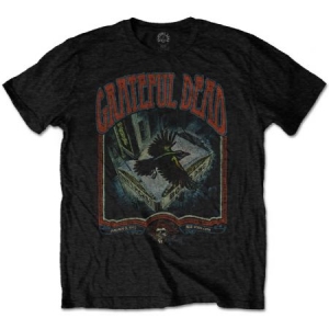 Grateful Dead - Unisex T-Shirt: Vintage Poster (Small) ryhmässä MERCH @ Bengans Skivbutik AB (4400652)