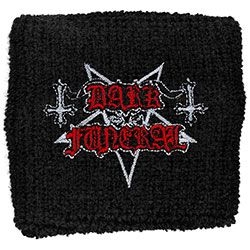 Dark Funeral - Fabric Wristband: Logo (Loose) ryhmässä Minishops / Dark Funeral @ Bengans Skivbutik AB (4400653)