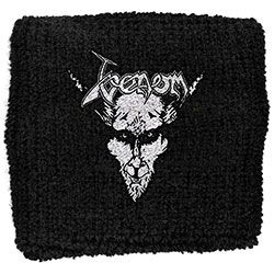 Venom - Fabric Wristband: Black Metal (Loose) ryhmässä MERCH @ Bengans Skivbutik AB (4400654)