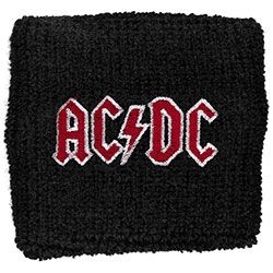 AC/DC - Fabric Wristband: Red Logo (Loose) ryhmässä Minishops / AC/DC @ Bengans Skivbutik AB (4400656)