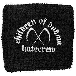 Children Of Bodom - Fabric Wristband: Hatecrew (Loose) ryhmässä Minishops / Children Of Bodom @ Bengans Skivbutik AB (4400657)