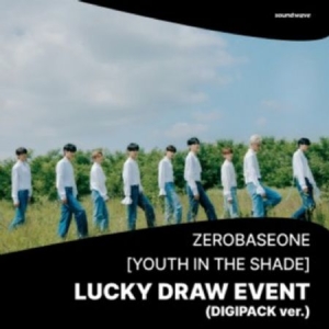 ZEROBASEONE - 1st Mini Album (YOUTH IN THE SHADE) (Digipack Random Ver.) (Lucky Draw) ryhmässä Minishops / K-Pop Minishops / Zerobaseone @ Bengans Skivbutik AB (4400693)