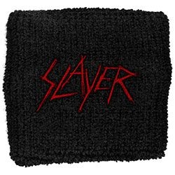 Slayer - Fabric Wristband: Scratched Logo (Loose) ryhmässä MERCH @ Bengans Skivbutik AB (4400696)