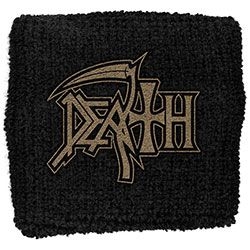 Death - Fabric Wristband: Logo (Loose) ryhmässä -Start Jan R2 @ Bengans Skivbutik AB (4400702)