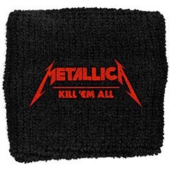 Metallica - Fabric Wristband: Kick 'Em All (Loose) ryhmässä MERCH @ Bengans Skivbutik AB (4400708)