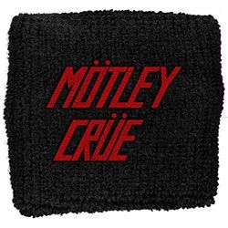 Motley Crue - Fabric Wristband: Logo (Loose) ryhmässä MERCH @ Bengans Skivbutik AB (4400711)