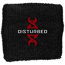 Disturbed - Fabric Wristband: Reddna (Loose) ryhmässä Minishops / Disturbed @ Bengans Skivbutik AB (4400722)