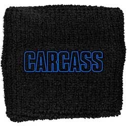 Carcass - Fabric Wristband: Logo (Loose) ryhmässä Minishops / Carcass @ Bengans Skivbutik AB (4400727)