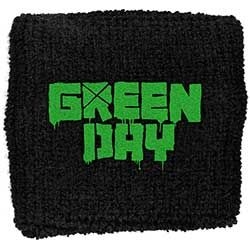 Green Day - Fabric Wristband: Logo (Loose) ryhmässä MERCH @ Bengans Skivbutik AB (4400730)