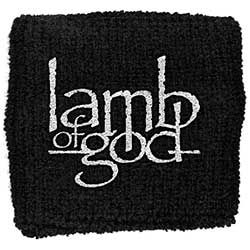 Lamb Of God - Wristband: Logo ryhmässä MERCH @ Bengans Skivbutik AB (4400731)