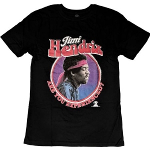 Jimi Hendrix - Unisex T-Shirt: Are You Experienced? (Small) ryhmässä MERCH @ Bengans Skivbutik AB (4400732)