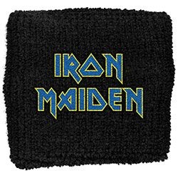 Iron Maiden - Fabric Wristband: Logo Flight 666 (Retai ryhmässä MERCH @ Bengans Skivbutik AB (4400755)