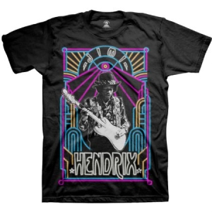 Jimi Hendrix - Unisex T-Shirt: Electric Ladyland Neon (Small) ryhmässä MERCH @ Bengans Skivbutik AB (4400756)