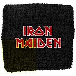 Iron Maiden - Fabric Wristband: The Final Frontier Log ryhmässä Minishops / Iron Maiden @ Bengans Skivbutik AB (4400759)