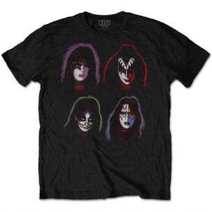 Kiss - Unisex T-Shirt: Faces (XX-Large) ryhmässä MERCH @ Bengans Skivbutik AB (4400765)