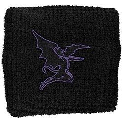 Black Sabbath - Fabric Wristband: Purple Devil (Retail P ryhmässä Minishops / Black Sabbath @ Bengans Skivbutik AB (4400766)