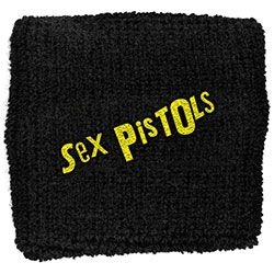 The Sex Pistols - Fabric Wristband: Logo (Retail Pack) ryhmässä Minishops / Sex Pistols @ Bengans Skivbutik AB (4400767)