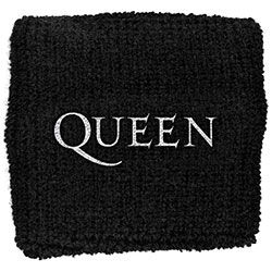 Queen - Fabric Wristband: Logo (Retail Pack) ryhmässä Minishops / Queen @ Bengans Skivbutik AB (4400770)