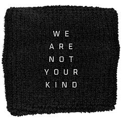 Slipknot - Fabric Wristband: We Are Not Your Kind ( ryhmässä Minishops / Slipknot @ Bengans Skivbutik AB (4400773)