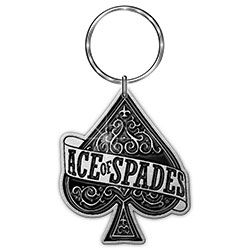 Motorhead - Keychain: Ace Of Spades (Enamel In-Fill) ryhmässä Minishops / Motörhead @ Bengans Skivbutik AB (4400774)