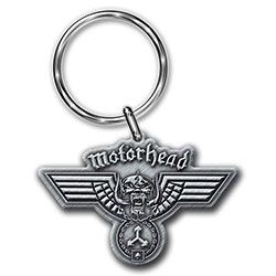 Motorhead - Keychain: Hammered (Die-Cast Relief) ryhmässä Minishops / Motörhead @ Bengans Skivbutik AB (4400777)