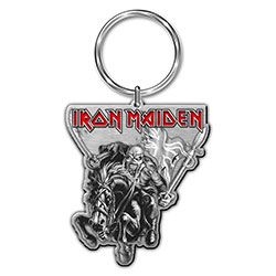 Iron Maiden - Keychain: Maiden England (Enamel In-Fill ryhmässä MERCH @ Bengans Skivbutik AB (4400782)