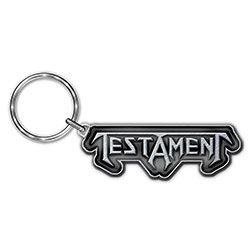 Testament - Keychain: Logo (Die-Cast Relief) ryhmässä MERCH @ Bengans Skivbutik AB (4400786)