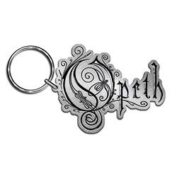 Opeth - Keychain: Logo (Die-Cast Relief) ryhmässä MERCH @ Bengans Skivbutik AB (4400791)